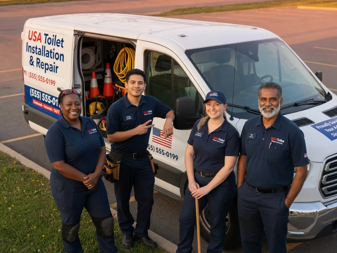 Toilet Installation company in Hewitt, WI