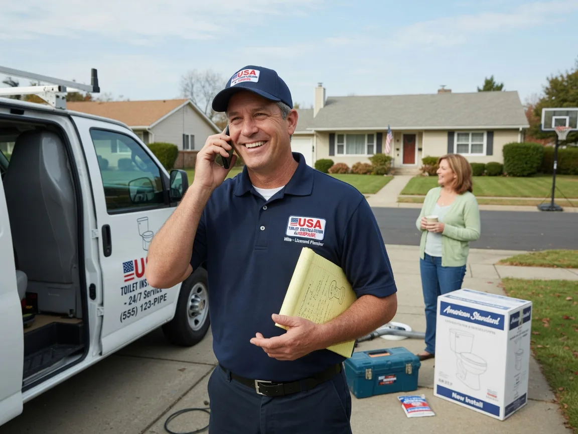 Toilet Installation Hewitt, WI FAQs